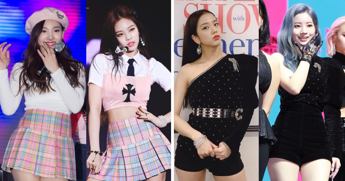 14 Times TWICE & BLACKPINK Served Equally Stunning Vibes In The Same ...