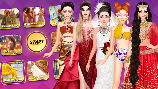 Screenshot Bridal Makeup: Wedding Dressup