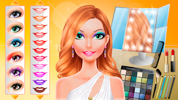 Makeup games makeover dress up Screenshot