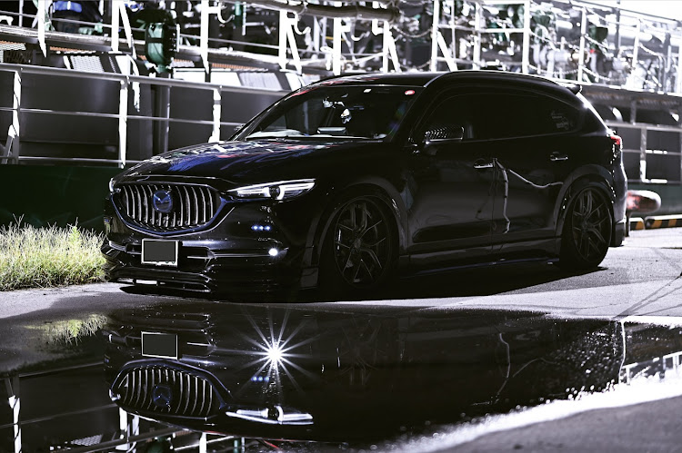CX-8のちょうど良い車高・マツダファンフェスタ2023・リフレクション撮影・雰囲気サイコー・みんな楽しそうに関するカスタム事例の投稿画像2枚目