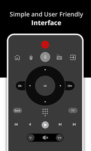 Remote for Android TV screenshot #2