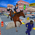 Cover Image of Download Police Horse Chase Crime City 1.0.7 APK