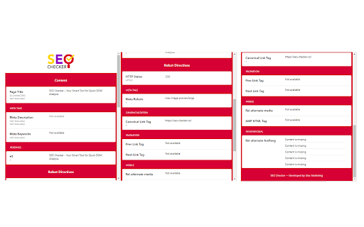 SEO Checker