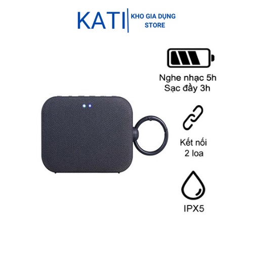 Loa Di Động Bluetooth Lg Xboomgo Pn1 Mini 5W Pin Sử Dụng 5H Bảo Hành 12 Tháng