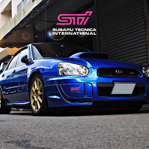 インプレッサ WRX STI GDB