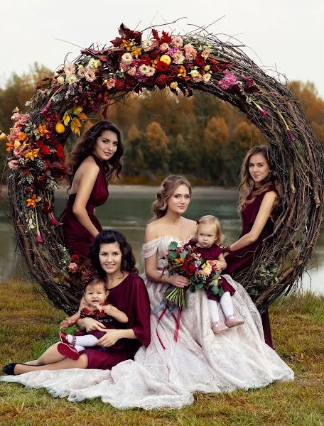 Fotógrafo de bodas Zhanna Samuylova (lesta). Foto del 9 de septiembre 2018