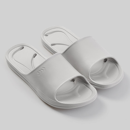 Title 5, Mens Summer Slippers for Home Bathroom Non-Sli...