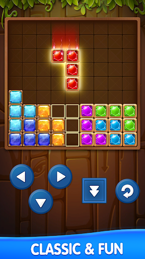 Woody Tetris-Block Puzzle Game