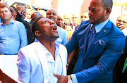 Nigeria-born pastor Alph Lukau, general overseer of Alleluia Ministries International, raising the dead

