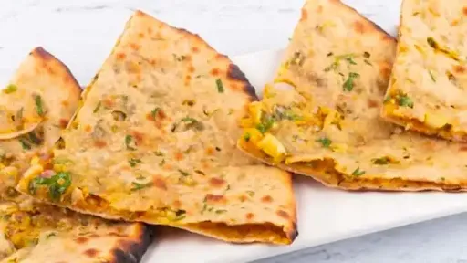 Onion Paratha Combo