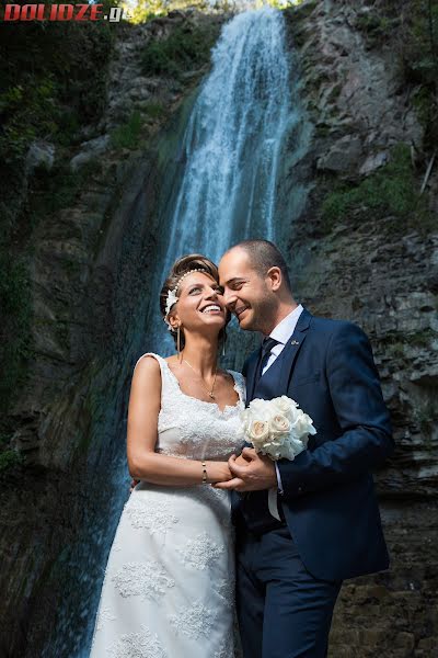 Fotógrafo de casamento Benjamin Dolidze (tengodolidze). Foto de 23 de outubro 2015