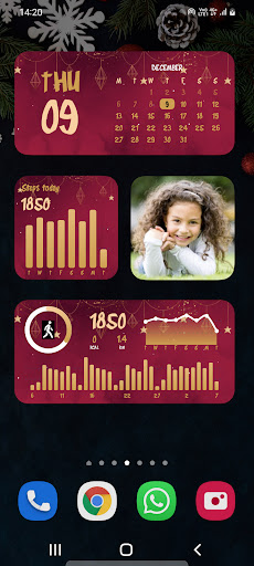 Screenshot Widgets Color Widgets + Icons