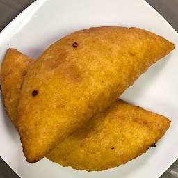 Shredded Chicken Empanada