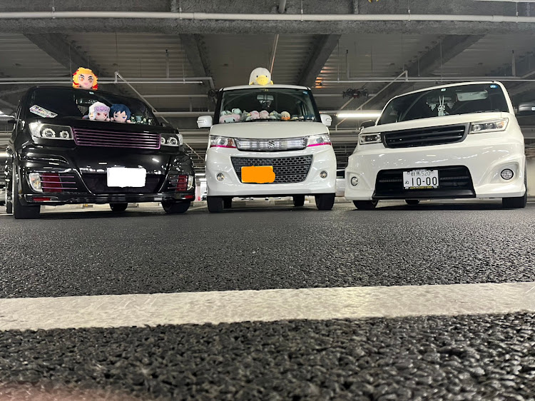 bBのいつものコラボ・WOW地下・楽しいひと時・また、集まりたい🎶・連休で暇なのでコラボ求む✌️😃に関するカスタム事例の投稿画像1枚目