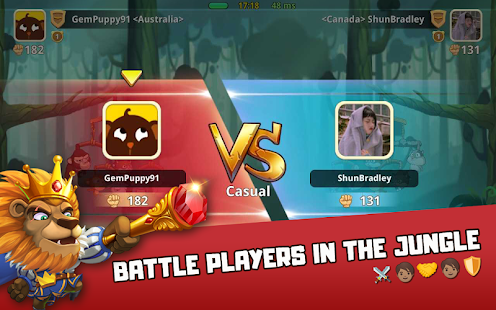 Critter Clash: Slingshot Battle Screenshot