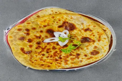 2 Paneer Paratha Combos