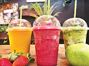 Enjoy a delicious smoothie at Spilt Milk.