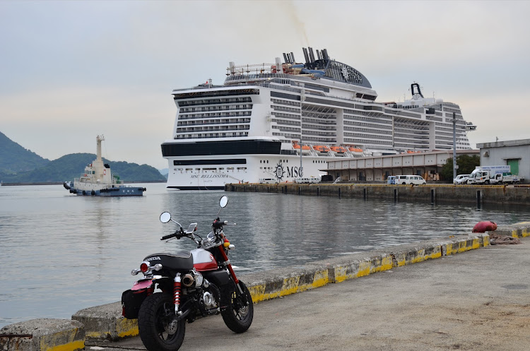 その他のモンキー125・MSCベリッシマに関するカスタム事例の投稿画像2枚目