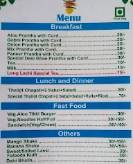 Laung Lachi Dhaba menu 1