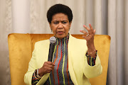 Former deputy president Phumzile Mlambo-Ngcuka is in the spotlight as she campaigns for the ANC. File photo.