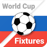 Cover Image of 下载 World Cup Fixtures 2018 App - Live Scores 5.6.6 APK