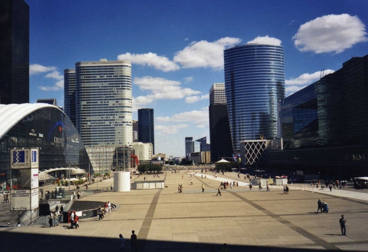 La Défense di lady oscar