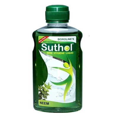 SUTHOL SKIN SHOWER LIQ 200ML / ANTISEPTIC LIQUID -- 200ML