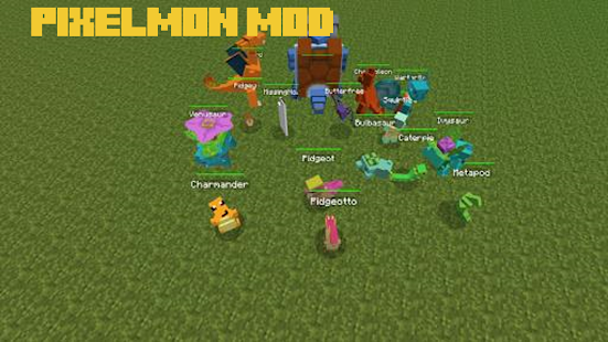 Pixelmon Mod For Minecraft Pe For Pc Windows 7 8 10 And Mac Apk 1 0 Free Entertainment Apps For Android