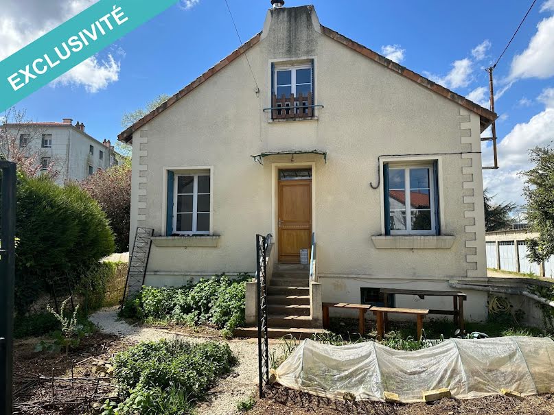 Vente maison 4 pièces 86 m² à Poitiers (86000), 164 000 €