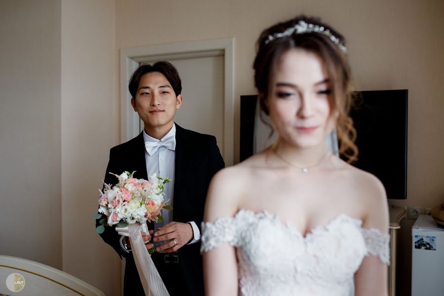 結婚式の写真家Olga Ginzburg (laut)。2019 2月6日の写真