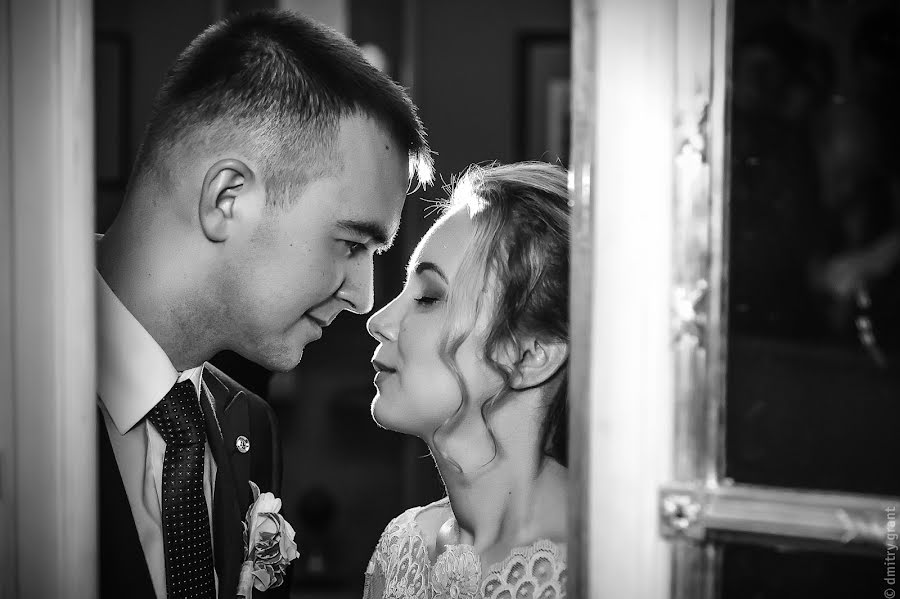 Wedding photographer Dmitriy Grant (grant). Photo of 15 February 2018