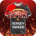 Jersey Maker Esports Gamer