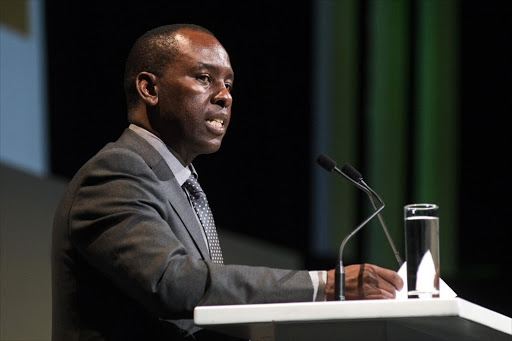 Mineral Resources Minister Mosebenzi Zwane. File photo