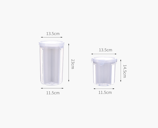 Title 1, Household sealed storage tank can. Keeps food f...