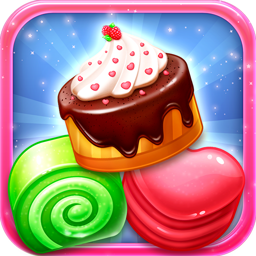 Cake & Candy soda Crush 解謎 App LOGO-APP開箱王