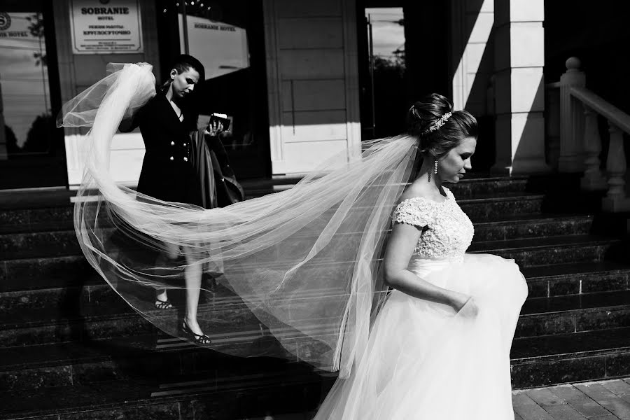 Bröllopsfotograf Maksim Spiridonov (maximspiridonov). Foto av 25 september 2017