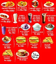 Mani's Burger Man menu 1