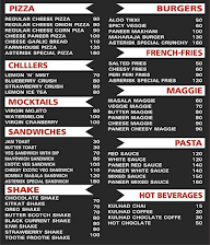 Asteisk Cafe menu 1