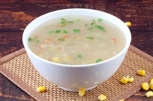 Sweet Corn Soup