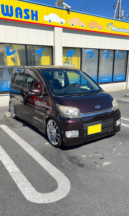 ムーヴカスタムのカスタムRS・L175S・洗車・レインドロップに関するカスタム事例の投稿画像1枚目