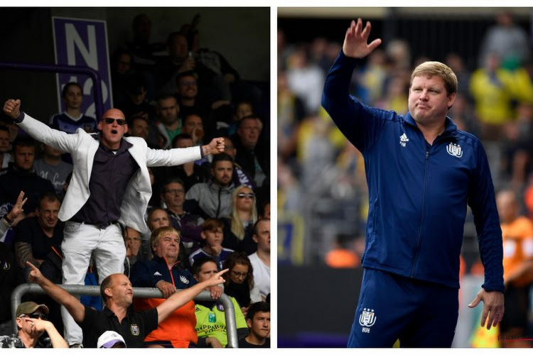 Le Fan Board d'Anderlecht répond à Vanhaezebrouck : "Ce qu'il dit est hors-proportions"