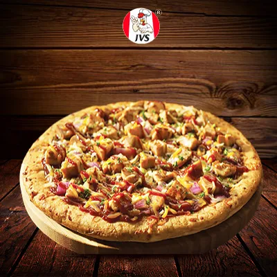 Pepper Barbecue Chicken & Onion Pizza