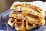 Ham, Egg, and Cheese Biscuit Wafflewiches was pinched from <a href="http://southernbite.com/ham-egg-and-cheese-biscuit-wafflewiches/" target="_blank">southernbite.com.</a>