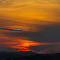 Una punta di arancione. di 