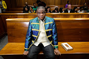 Rape accused charismatic Nigerian pastor Timothy Omotoso at the Port Elizabeth High Court.