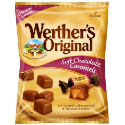 Werthers Original Soft Choco Caramel 100G