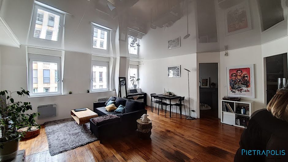Vente appartement 3 pièces 60 m² à Lyon 2ème (69002), 360 000 €