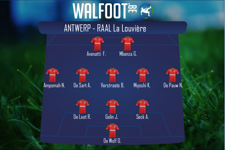 Antwerp (Antwerp - RAAL La Louvière)