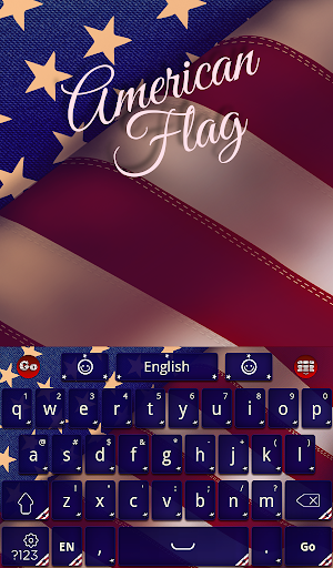 免費下載個人化APP|American Flag Keyboard app開箱文|APP開箱王