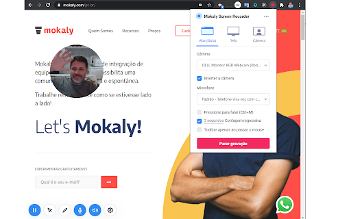 Mokaly Screen Recorder